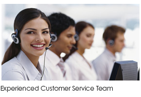 Experienced Customer Service Team