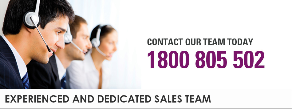 Contact Our Team Today - 1800 805 502