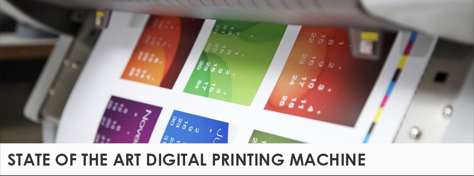 State Of The Art Digital Printing Machine