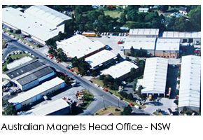 Australian Magnets Head Office - NSW